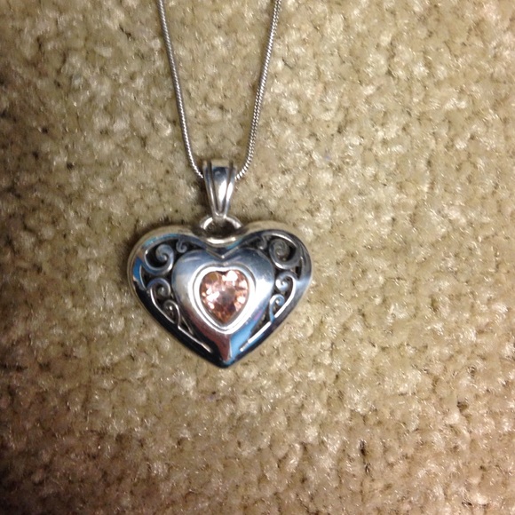Brighton Silver Necklace
