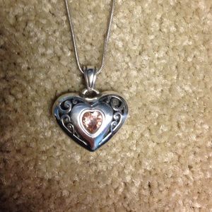 Brighton Silver Necklace