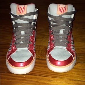 Cute Hightop K-Swiss Sneakers!