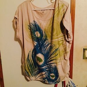 Peacock shirt