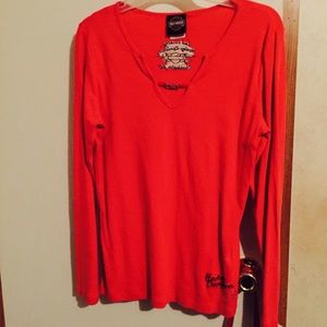 Harley Davidson long sleeve shirt