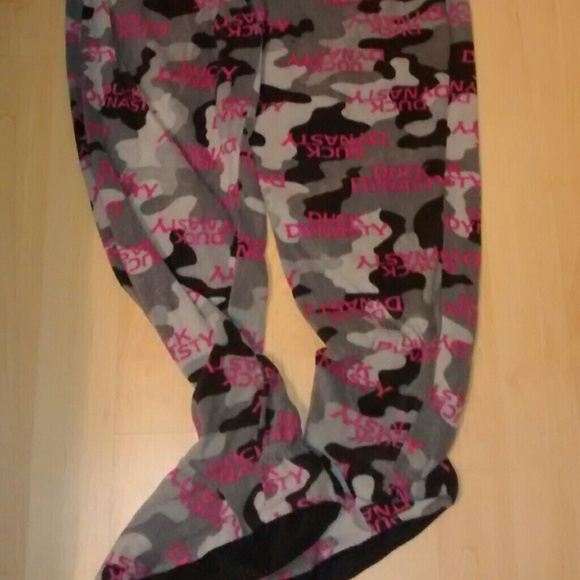 WINTER SALE Duck dynasty footy pajamas!