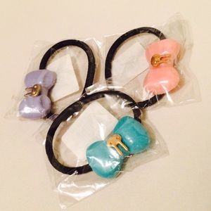 bowknot hair bands !