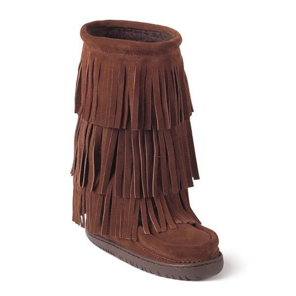 Buffalo Dancer Manitobah Moccasin Boot