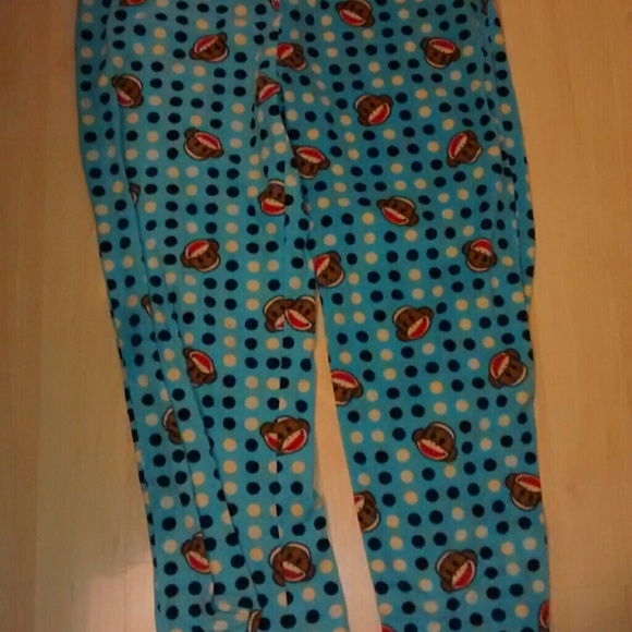 WINTER SALE Cute monkey pajamas!
