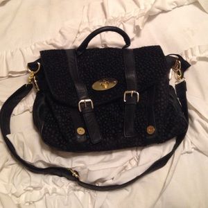Big Buddha black purse