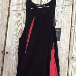 Balenciaga knit sleeveless top