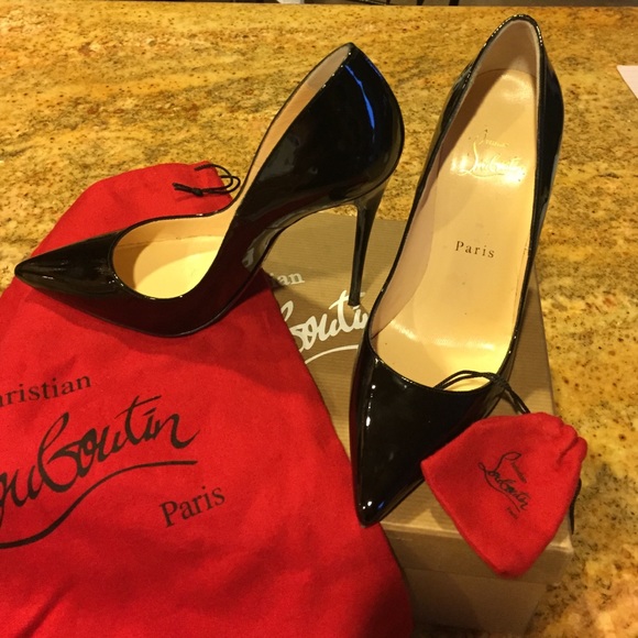 So Kate black patent leather Christian louboutin