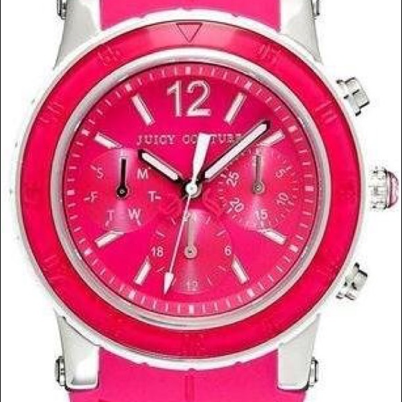 Barley Worn Juicy Couture Watch ❤️