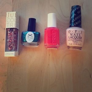 High end nail polish bundle