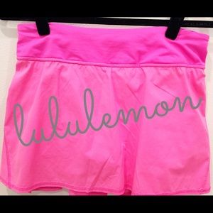 lululemon Run: Pace Setter Skirt