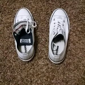 White converse