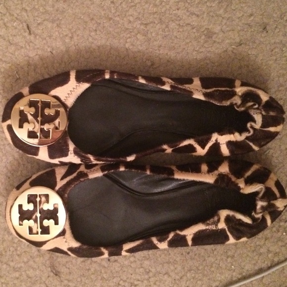 Tory Burch Giraffe flats