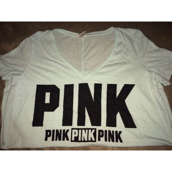 PINK oversized tee. 😍