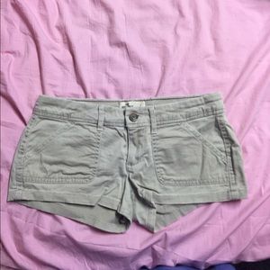 Khaki shorts