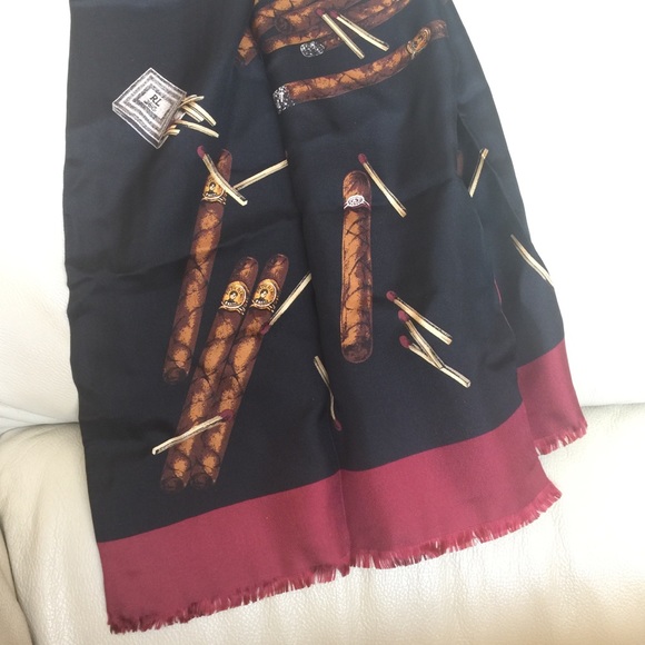 Ralph Lauren silk scarf