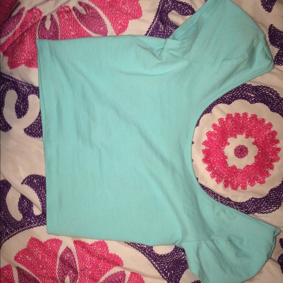 Charlotte Russe crop top