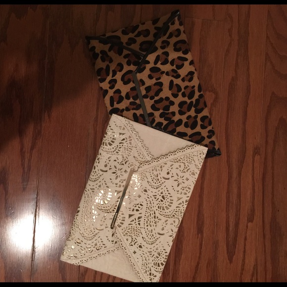 BCBG 2 for 1 clutches!!!
