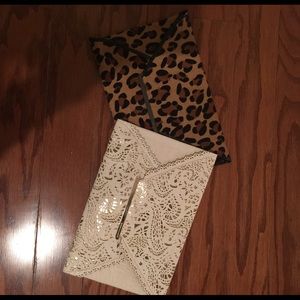 BCBG 2 for 1 clutches!!!