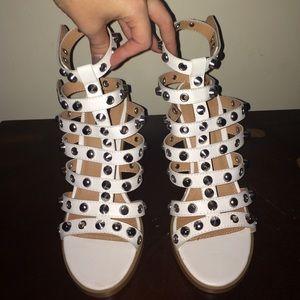 Heel sandals