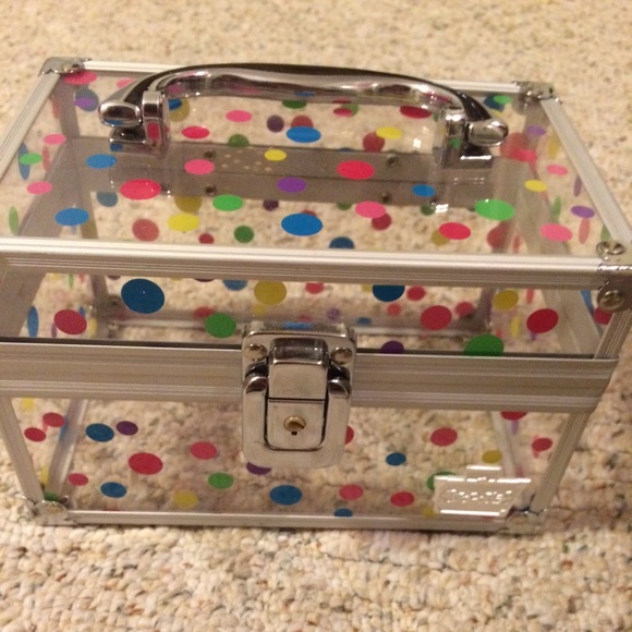 Colorful plastic box