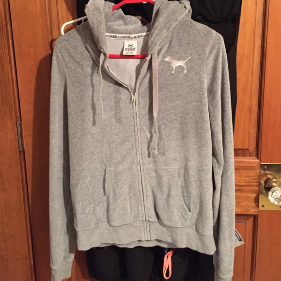 Grey victoria secret jacket