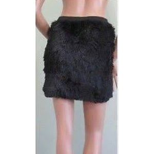 Fur Skirt NEW!!