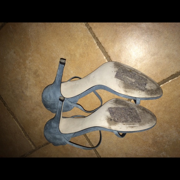 LAST CHANCE!! Alexander Wang Blue Stasya Sandals - Picture 3 of 4