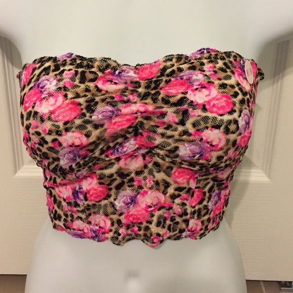 Vs pink bandeau
