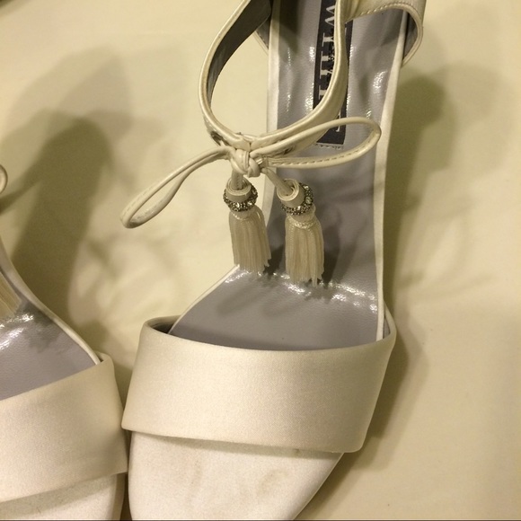 White by Vera Wang Sandals