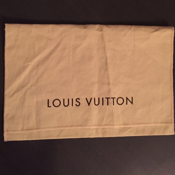Authentic Louis Vuitton dust bag