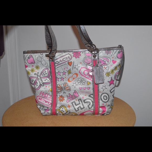 Poppy Coach bag/tote