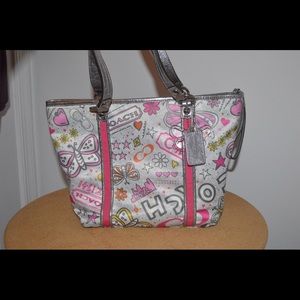 Poppy Coach bag/tote