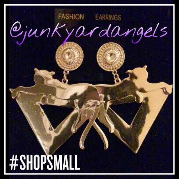 LEOPARD EARRINGS