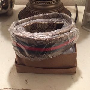 Gucci belt
