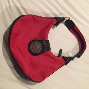 Red Michael kors purse