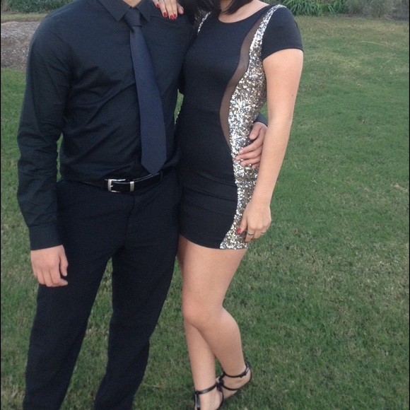 club/homecoming/date/wedding mini dress