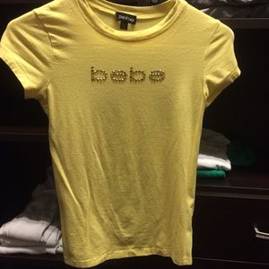 Small bebe shirt