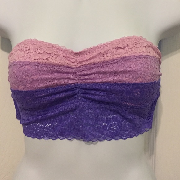 Vs pink bandeau