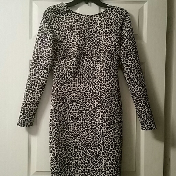 Sexy Kim Kardashian dress in leopard