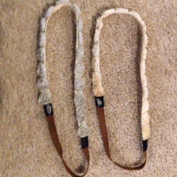 American Eagle flower headband set