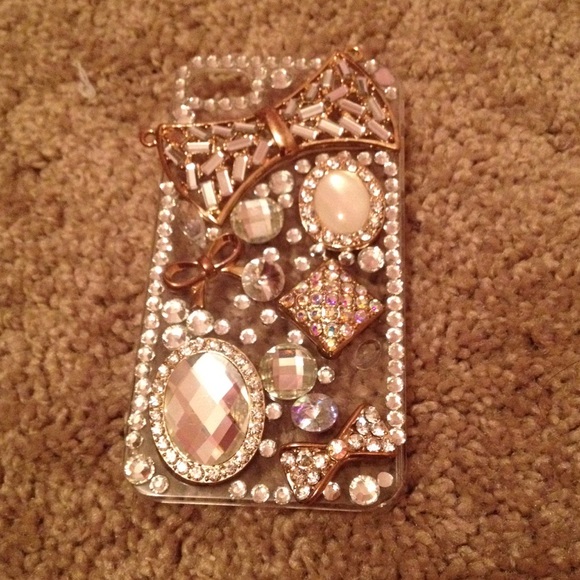 iPhone 4S BLING Case☺️