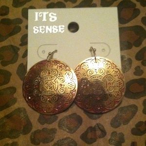Aztec Style Earrings