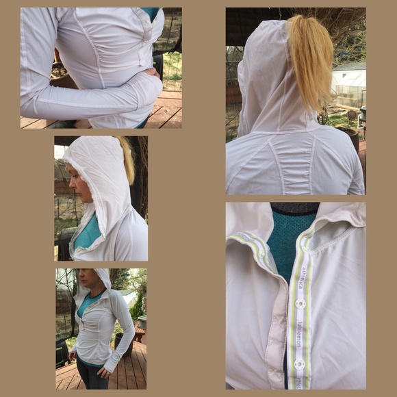 Lululemon Run Sunblocker Pullover Hoodie - Picture 2 of 3