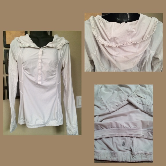 Lululemon Run Sunblocker Pullover Hoodie - Picture 3 of 3