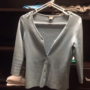 Ann Taylor petite cardigan