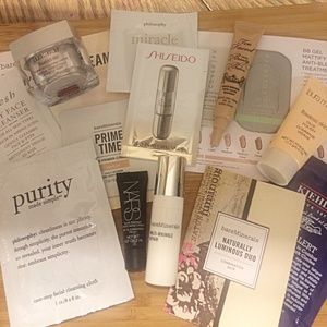 High-End Cleansers, Polishes, and Moisturizers