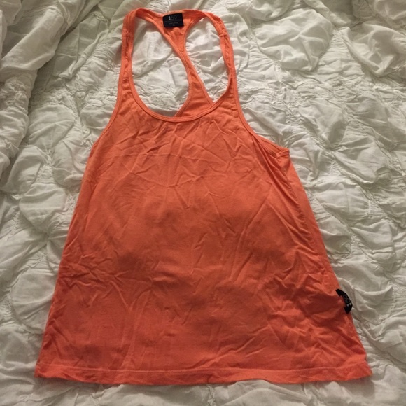 Spilt 59 Coral Workout Top