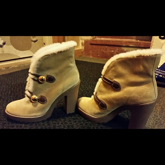 NWOT COACH ankle boots~LENORA A7034