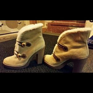 NWOT COACH ankle boots~LENORA A7034